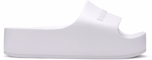 (Women) Balenciaga Chunky Slides 'Optic White' 654315-W1S89-9000 (Women) Balenciaga Chunky Slides 'Optic White' 654315-W1S89-9000