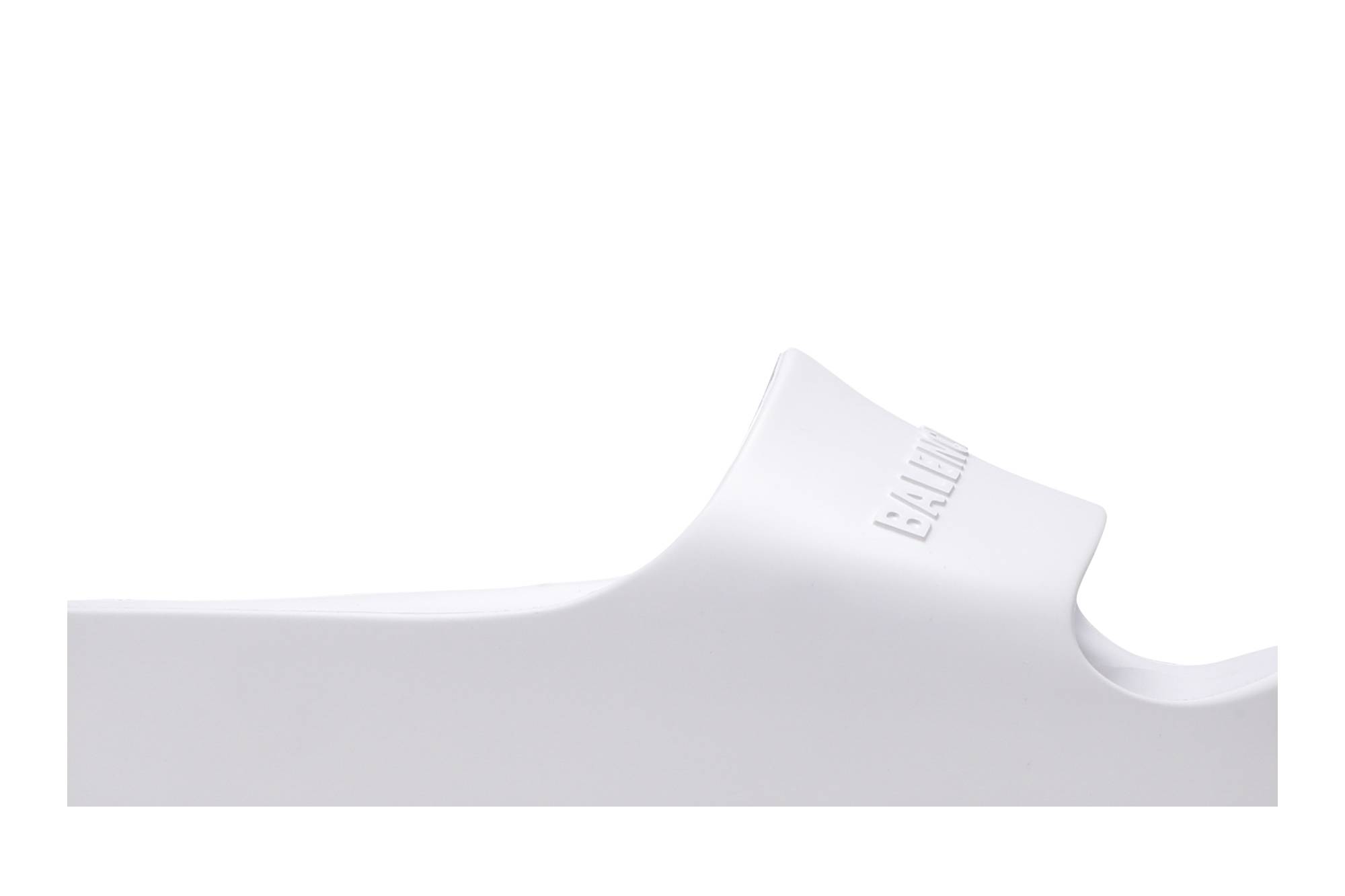 Order (W) 巴黎世家厚底拖鞋 '纯白' 654315-W1S89-9000