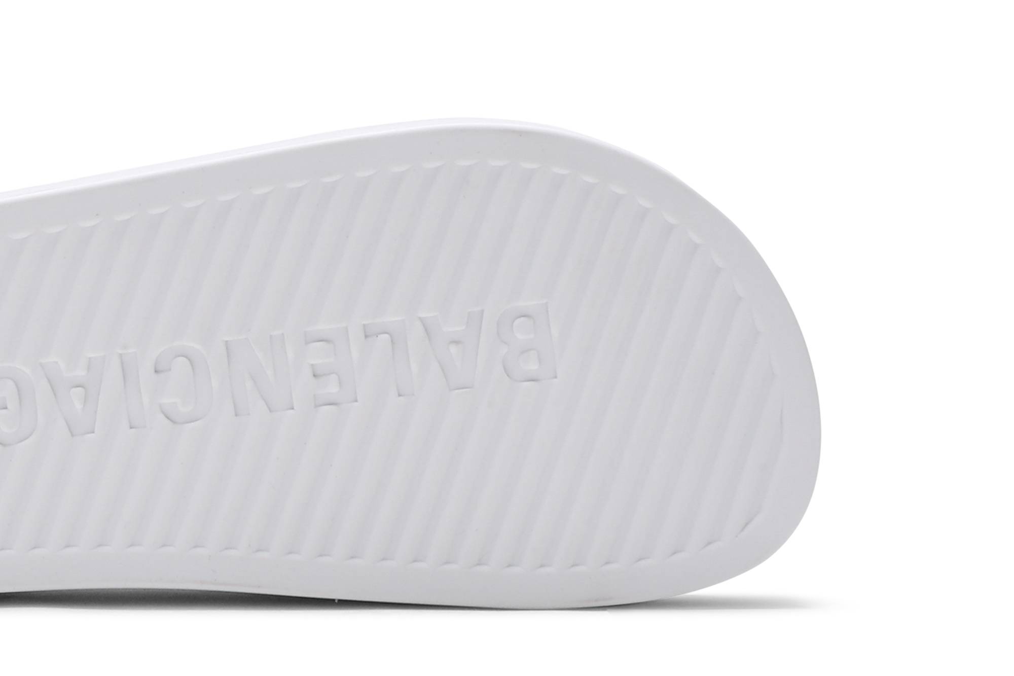 Purchase (W) 巴黎世家厚底拖鞋 '纯白' 654315-W1S89-9000