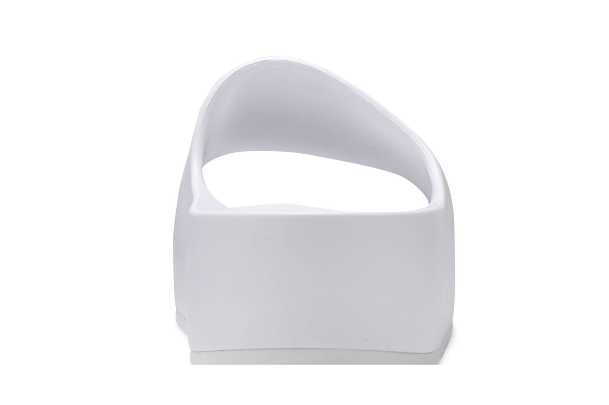 Sizing (W) 巴黎世家厚底拖鞋 '纯白' 654315-W1S89-9000