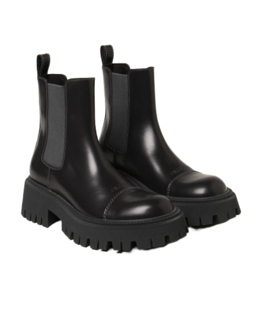 Balenciaga Circle-Toe Boots 'Colorway Unknown' 圖 2