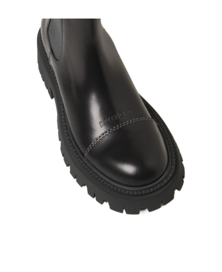 Balenciaga Circle-Toe Boots 'Colorway Unknown' 圖 3