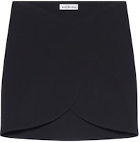 Balenciaga Circle Mini Skirt 'Black' Balenciaga Circle Mini Skirt 'Black'
