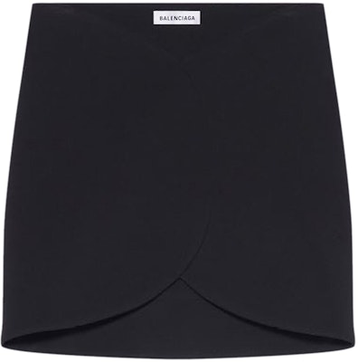 Balenciaga Circle Mini Skirt 'Black' Buy Balenciaga Circle Mini Skirt 'Black'
