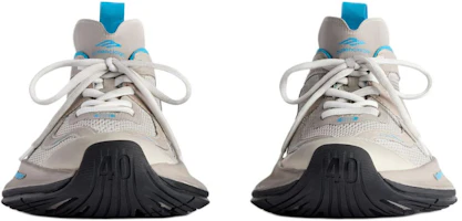 Shop Balenciaga Circuit Sneaker 'Worn-Out - Grey Blue' 793945-WFLGY-2240