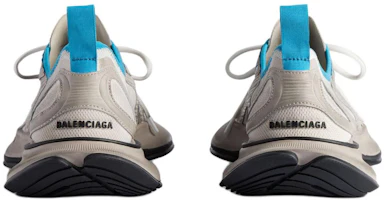 Details for Balenciaga Circuit Sneaker 'Worn-Out - Grey Blue' 793945-WFLGY-2240