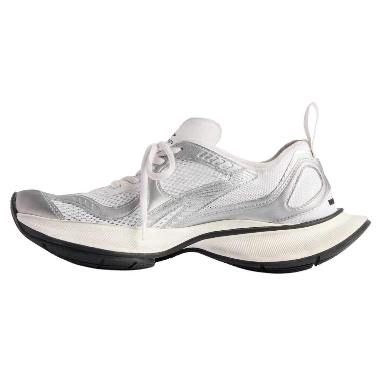 Balenciaga Circuit Sneaker 'Worn-Out - White Silver' 793945-WFLGY-9100