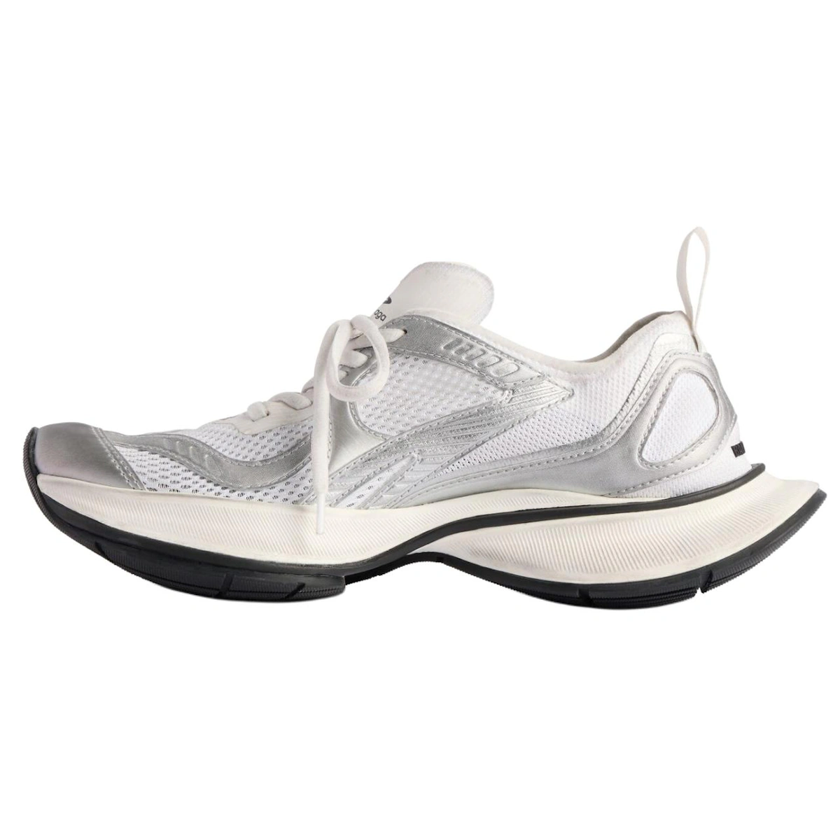 Balenciaga Circuit Sneaker 'Worn-Out - White Silver'