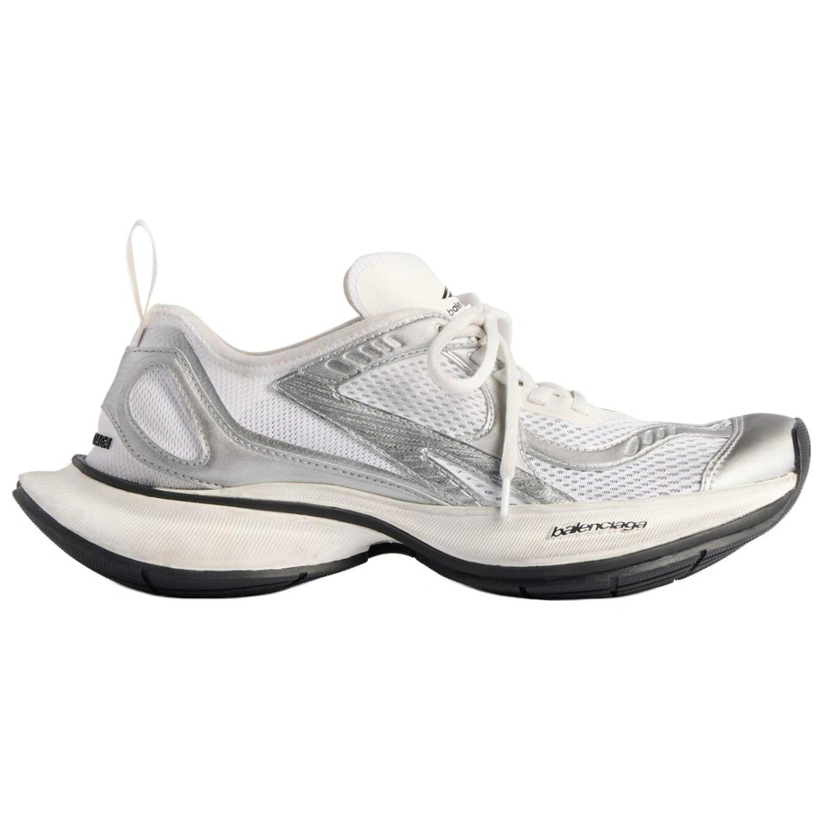Balenciaga Circuit Sneaker 'Worn-Out - White Silver'