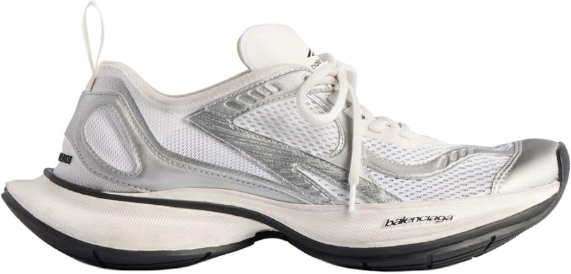 Balenciaga Circuit Sneaker 'Worn-Out - White Silver' 793945-WFLGY-9100 Order Balenciaga Circuit Sneaker 'Worn-Out - White Silver' 793945-WFLGY-9100
