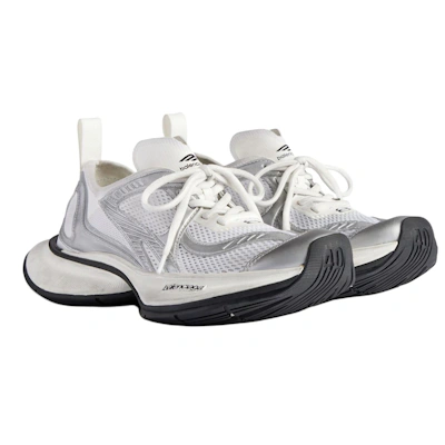 Balenciaga Circuit Sneaker 'Worn-Out - White Silver'
