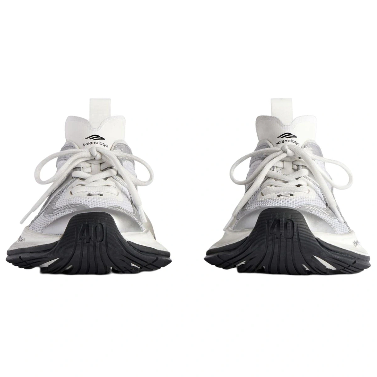Balenciaga Circuit Sneaker 'Worn-Out - White Silver'