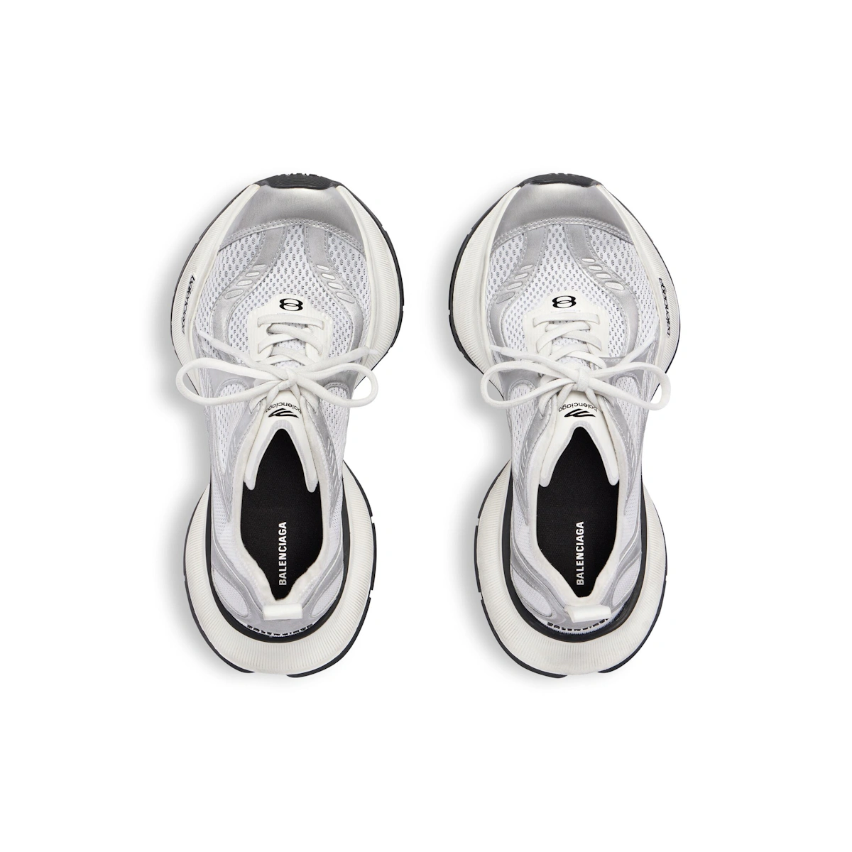 Balenciaga Circuit Sneaker 'Worn-Out - White Silver'