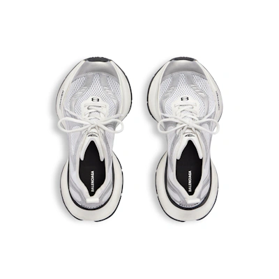 Balenciaga Circuit Sneaker 'Worn-Out - White Silver'
