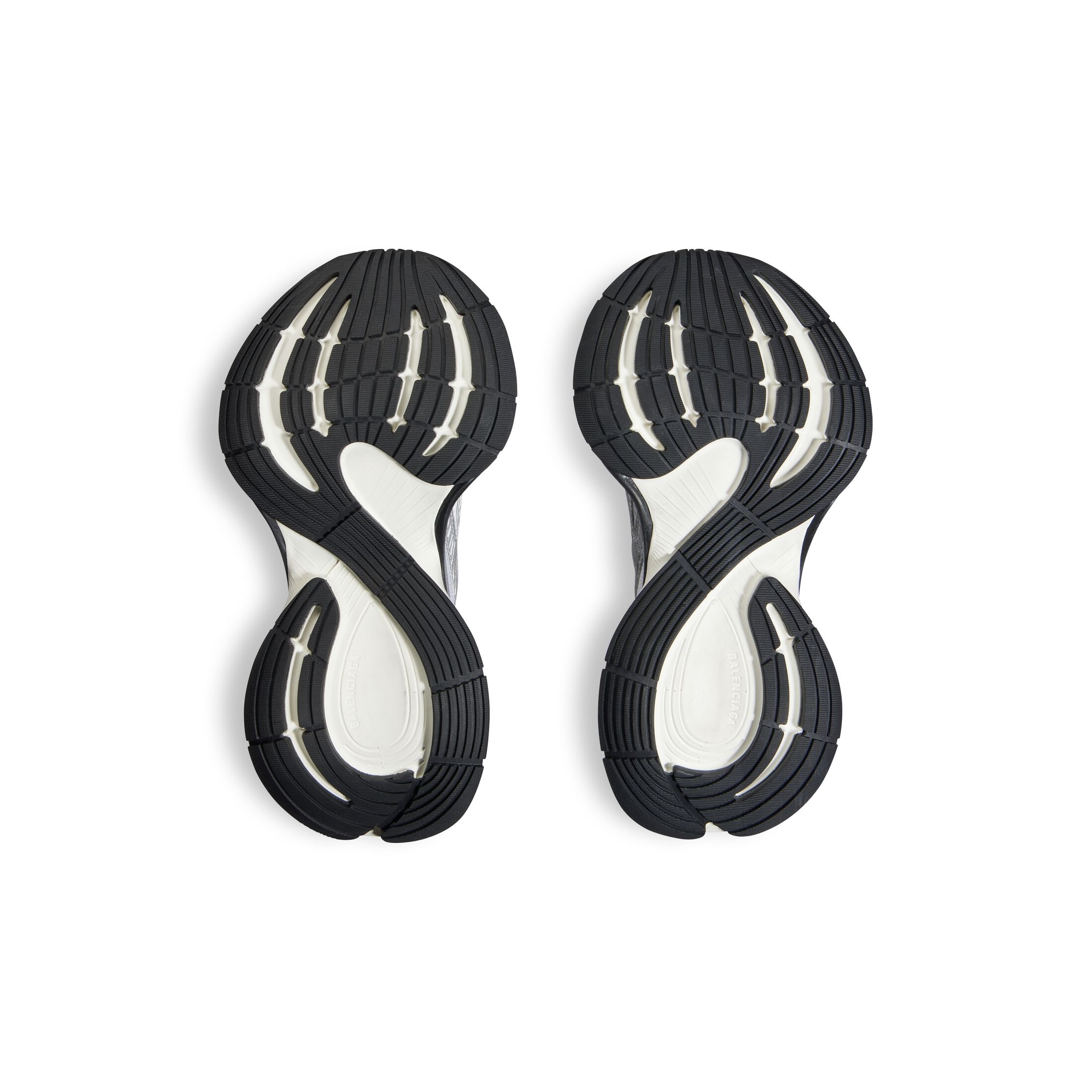 Details for 巴黎世家电路运动鞋'磨损款 - 白银' 793945-WFLGY-9100