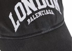 Lookbook Balenciaga Cities London Cap Faded Black