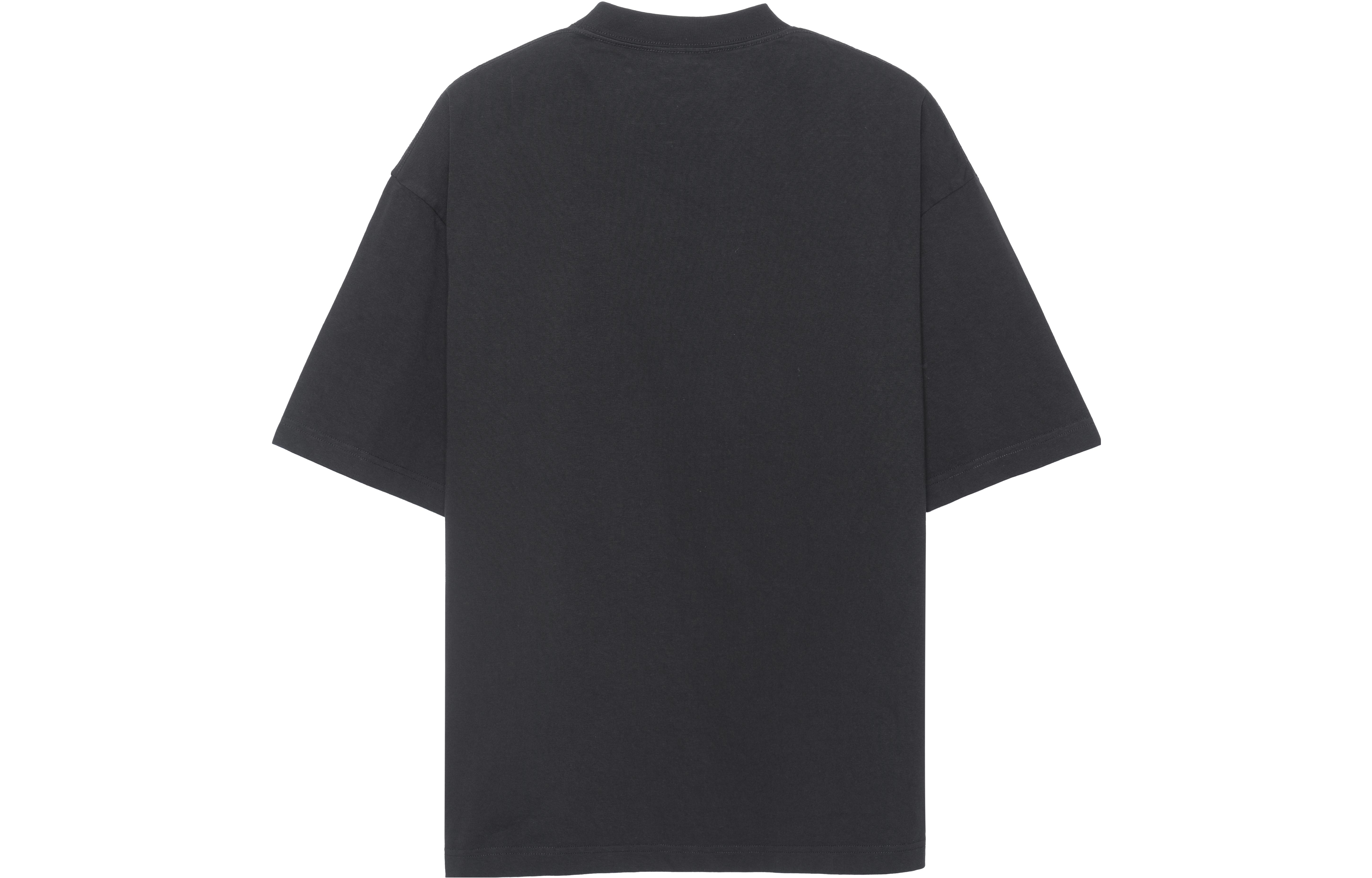 Balenciaga Cities Paris SS23 Letter Print Black Unisex T-Shirt. 612966TLVL71069 圖 3