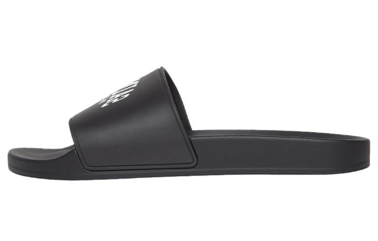 Balenciaga Cities Saint Tropez Pool Slide 'Black' 689031W1S9A1007