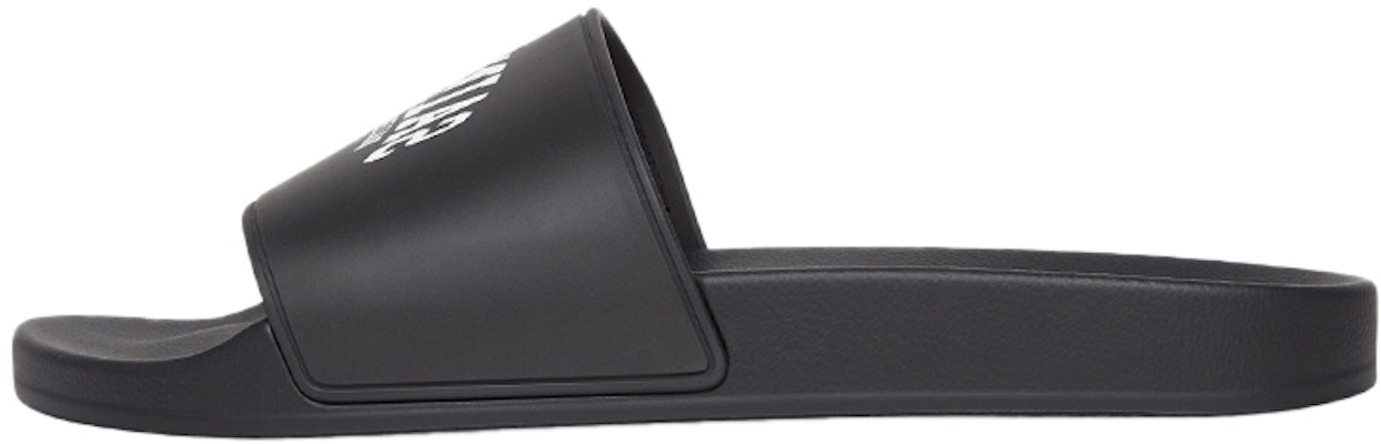 バレンシアガ Cities サントロペ プールスライド (黒) 689031W1S9A1007 Buy バレンシアガ Cities サントロペ プールスライド (黒) 689031W1S9A1007