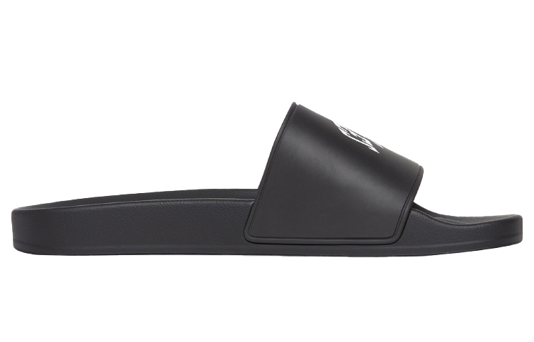 Order Balenciaga Cities Saint Tropez Badslippers ''Zwart'' 689031W1S9A1007