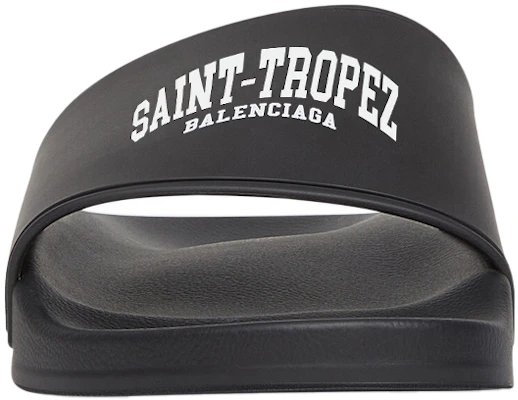 Balenciaga Cities Saint Tropez Badslippers ''Zwart'' 689031W1S9A1007 Lookbook Balenciaga Cities Saint Tropez Badslippers ''Zwart'' 689031W1S9A1007