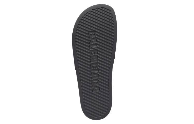 Details for Balenciaga Cities Saint Tropez Badslippers ''Zwart'' 689031W1S9A1007