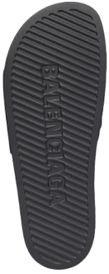 Balenciaga Cities Saint Tropez Badslippers ''Zwart'' 689031W1S9A1007 Details for Balenciaga Cities Saint Tropez Badslippers ''Zwart'' 689031W1S9A1007