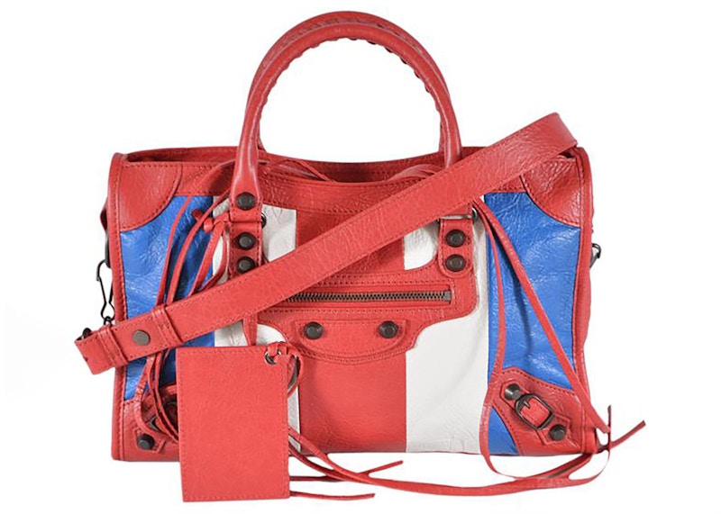 Buy Bolso Balenciaga City Classic AJ Moto Pequeño Multicolor.