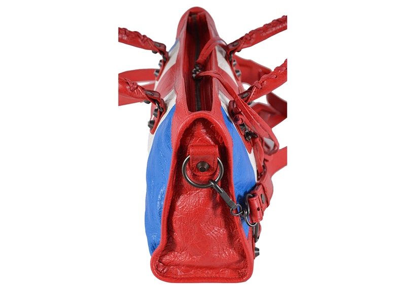 Lookbook Bolso Balenciaga City Classic AJ Moto Pequeño Multicolor.