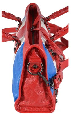 Bolso Balenciaga City Classic AJ Moto Pequeño Multicolor. Lookbook Bolso Balenciaga City Classic AJ Moto Pequeño Multicolor.