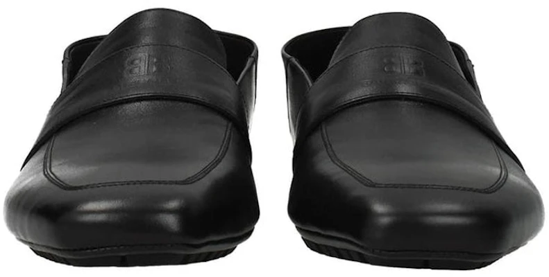 Balenciaga City Loafer 'Black' 636924-WA72L-1000 Shop Balenciaga City Loafer 'Black' 636924-WA72L-1000
