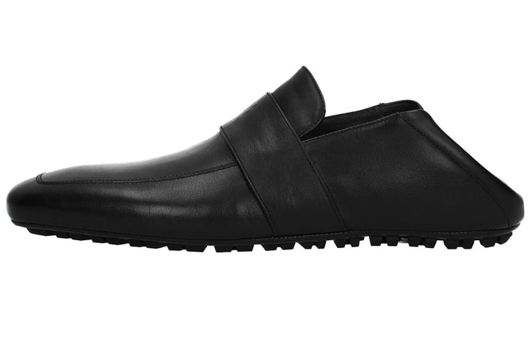 Balenciaga City Loafer 'Black' 636924WA72L1000