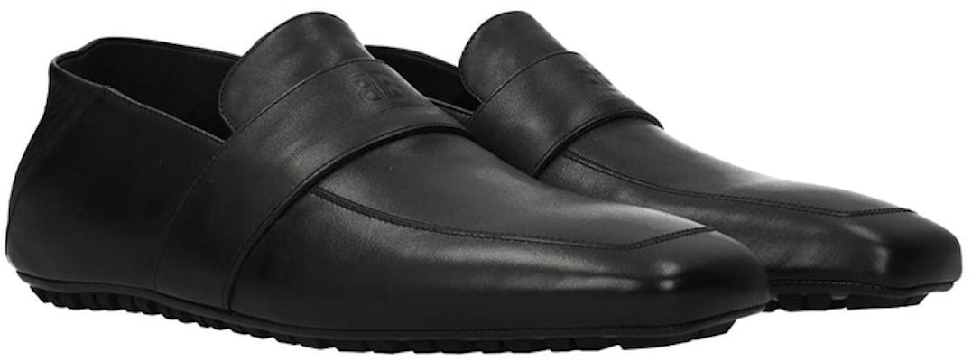 Balenciaga City Loafer 'Hitam' 636924WA72L1000 Lookbook Balenciaga City Loafer 'Hitam' 636924WA72L1000