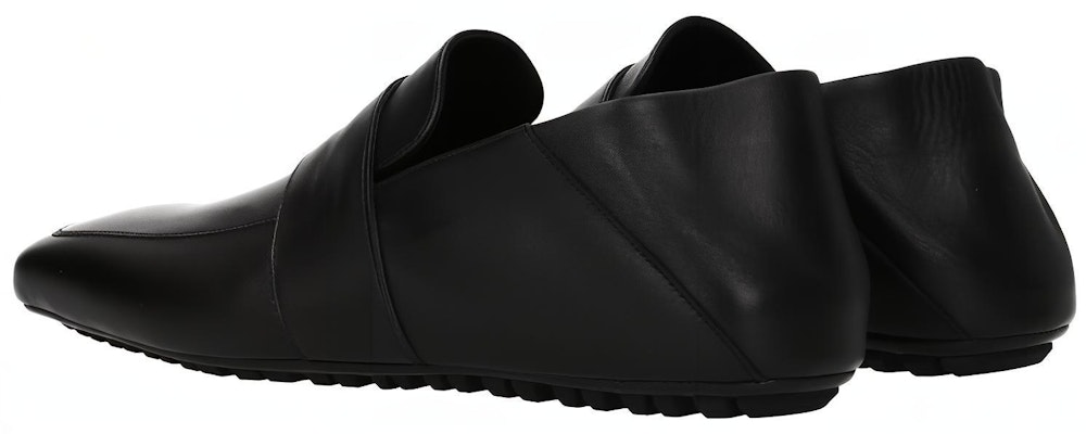 Balenciaga City Loafer 'Hitam' 636924WA72L1000 Shop Balenciaga City Loafer 'Hitam' 636924WA72L1000