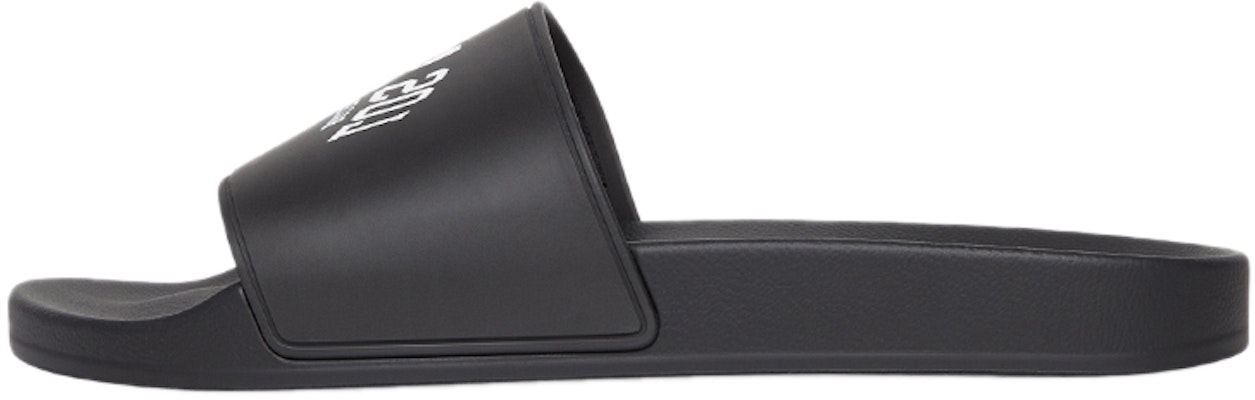 巴黎世家洛杉矶黑色城市泳池拖鞋 689031W1S9A1010 Buy 巴黎世家洛杉矶黑色城市泳池拖鞋 689031W1S9A1010