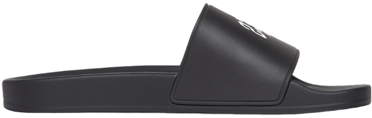 巴黎世家洛杉矶黑色城市泳池拖鞋 689031W1S9A1010 Order 巴黎世家洛杉矶黑色城市泳池拖鞋 689031W1S9A1010