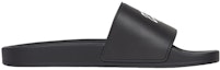 Order 巴黎世家洛杉矶黑色城市泳池拖鞋 689031W1S9A1010