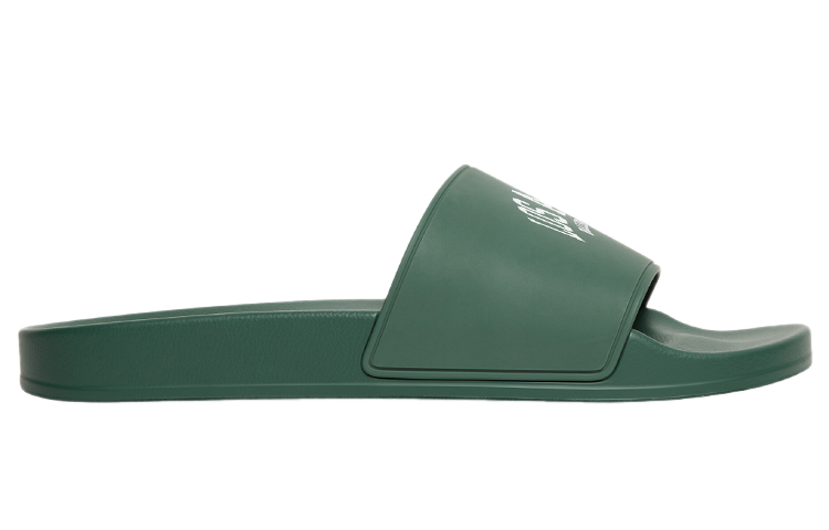 Order Balenciaga City Pool Slide Los Angeles Hijau 689031W1S9A3910