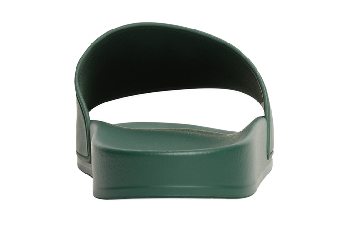 Purchase Balenciaga City Pool Slide Los Angeles Hijau 689031W1S9A3910