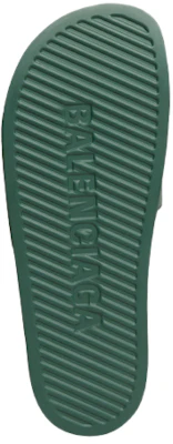 Balenciaga City Pool Slide Los Angeles Hijau 689031W1S9A3910 Details for Balenciaga City Pool Slide Los Angeles Hijau 689031W1S9A3910