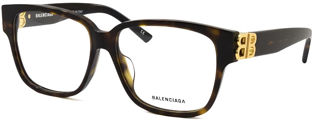 balenciaga-classic-bb-logo-square-optical-eyeglasses-frame-tortoiseshell-men-bb-0104-o-002