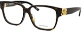 Buy Gafas ópticas cuadradas Balenciaga BB Classic, carey para hombre. BB0104O-002