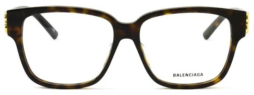 Gafas ópticas cuadradas Balenciaga BB Classic, carey para hombre. BB0104O-002 Lookbook Gafas ópticas cuadradas Balenciaga BB Classic, carey para hombre. BB0104O-002