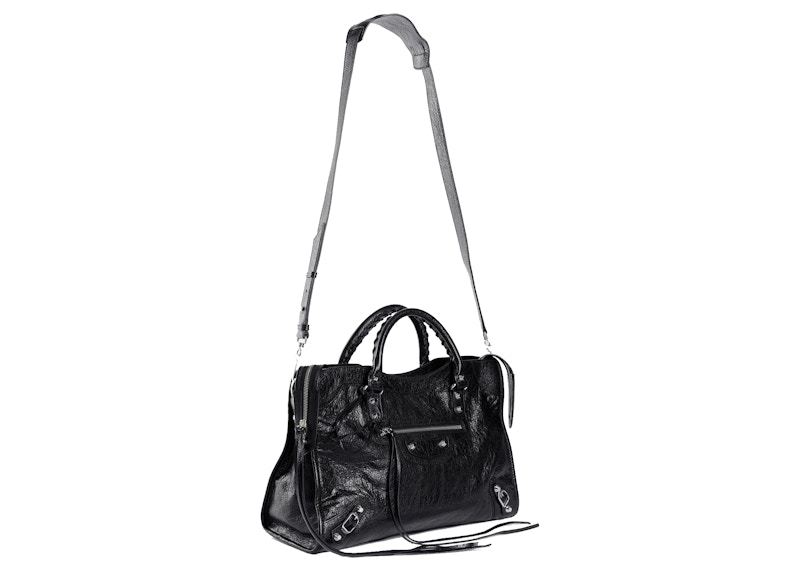 Balenciaga Classic City Bag Medium Black
