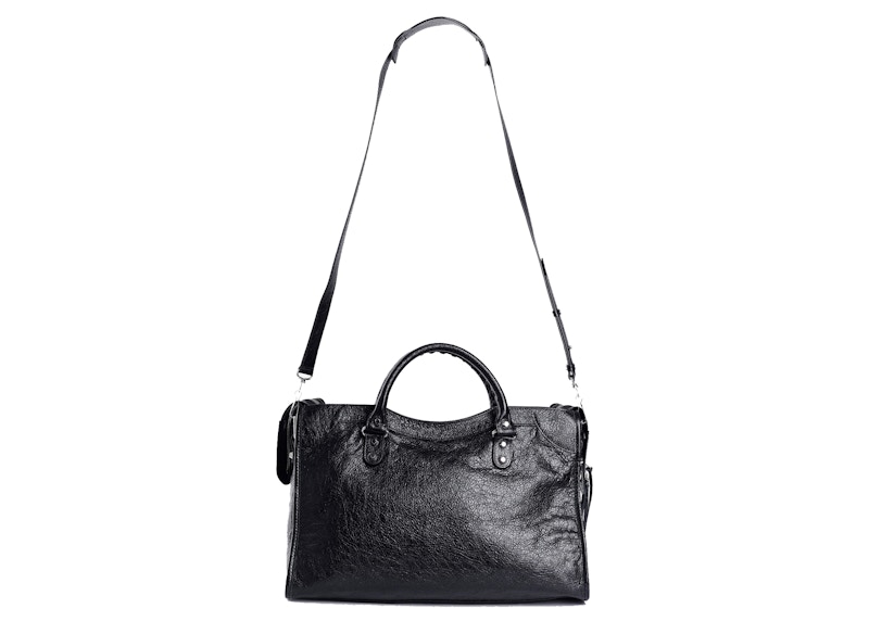 Lookbook 巴黎世家經典中號黑色手袋