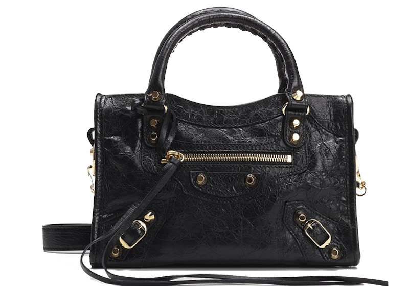 Balenciaga Classic City Bag Mini Black