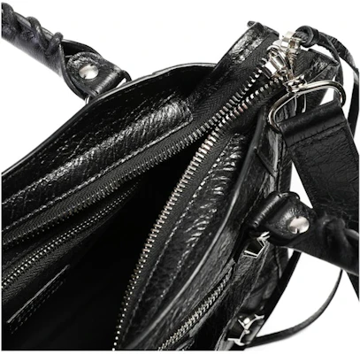 Balenciaga經典迷你黑色City肩背包 Lookbook Balenciaga經典迷你黑色City肩背包