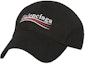 Lookbook Balenciaga Classic Cotton Baseball Cap Unisex Couple Style Black 505985310B51077