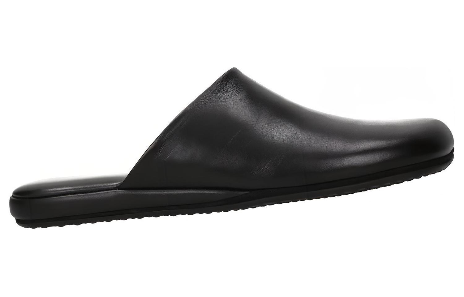 Order Balenciaga Klasik Flat Mules Hitam 678365WA72N1080