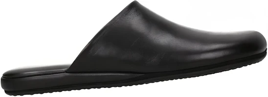 Order 巴黎世家 Balenciaga 皮革 套穿 時尚拖鞋 男款 黑色